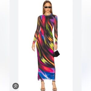 AFRM Didi Dress in Metaverse